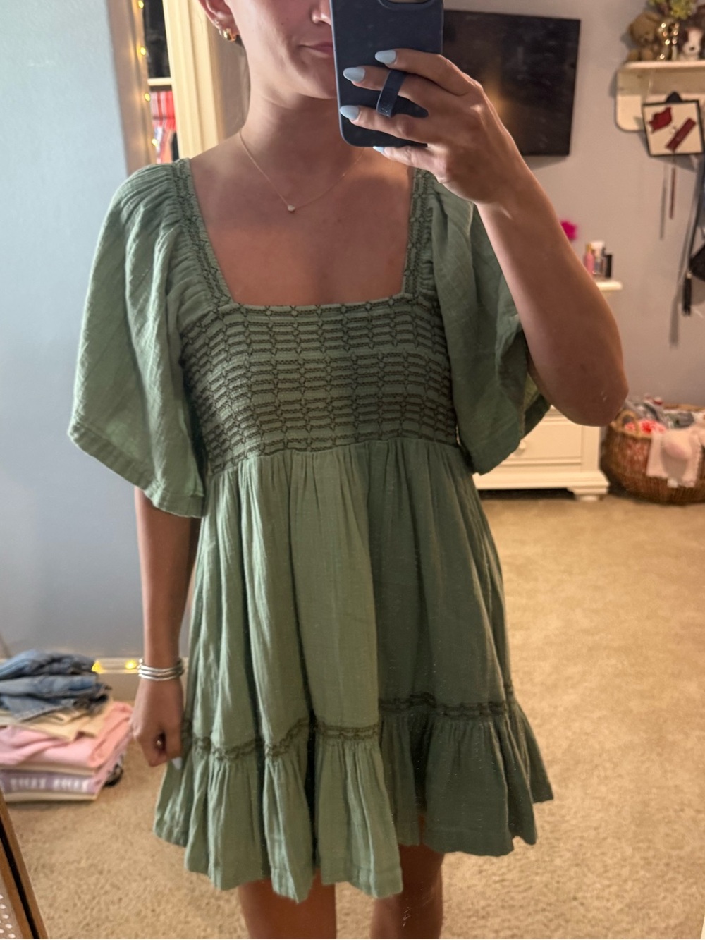 Free people mini dress